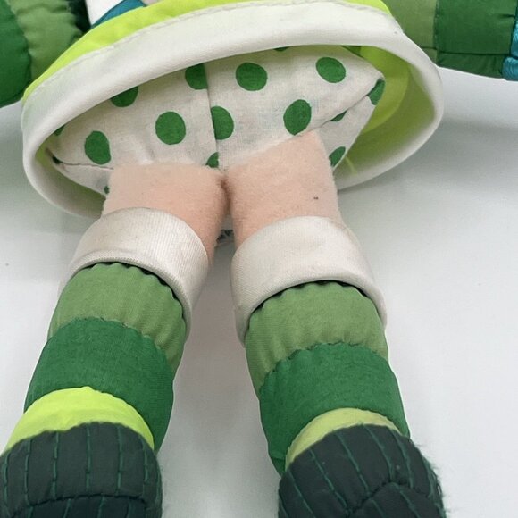 Vintage Rainbow Brite Patty O'Green Doll & Lucky Sprite 1983 Mattel Hallmark - Picture 7 of 16